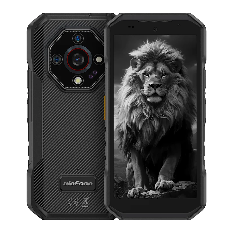 Ulefone Armor X32 Pro 8/256GB 5G Future Black