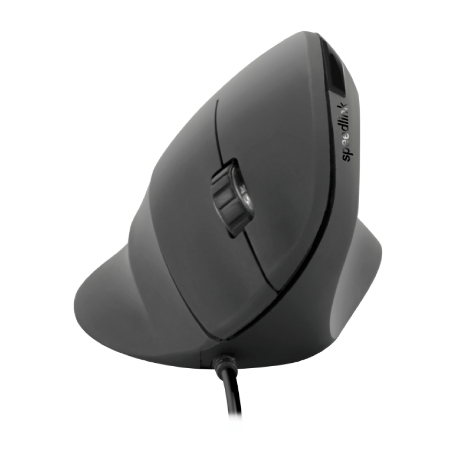 USB Vertical Mouse | Speedlink Piavo Black