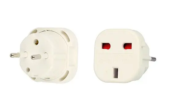 Travel Plug Adapter | UK–EU