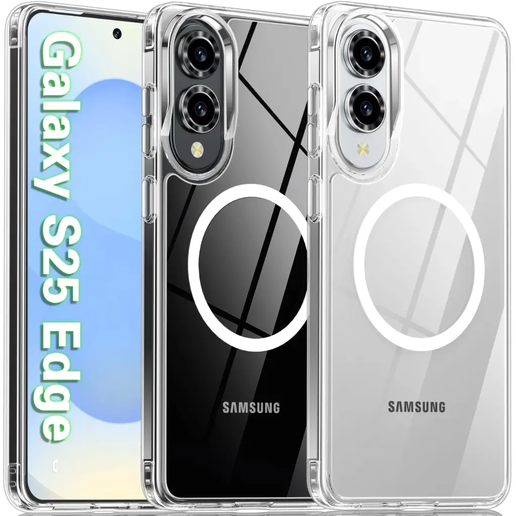 Anti-Shock MagSafe Case | Samsung Galaxy S25 Edge