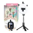 Selfie Stick with Tripod & Ring Light  P40D-3