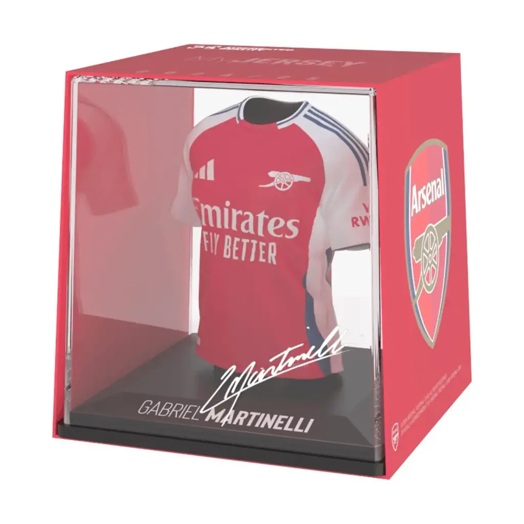 Arsenal Gabriel Martinelli mini T-Shirt Figure