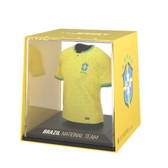 Brazil 2022 Home mini T-Shirt Figure