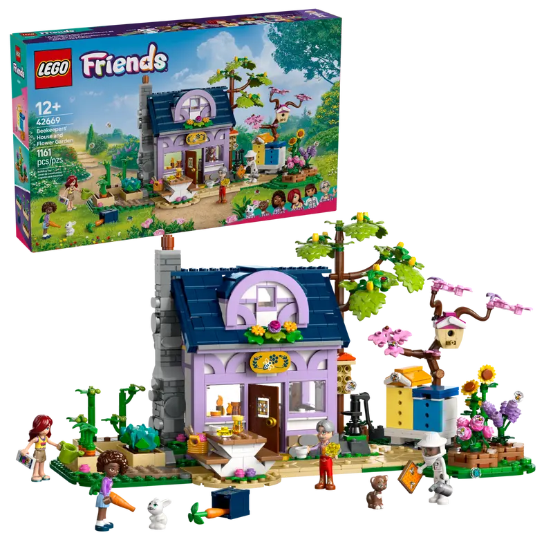 LEGO 42669 Beekeepers' House and Flower Garden
