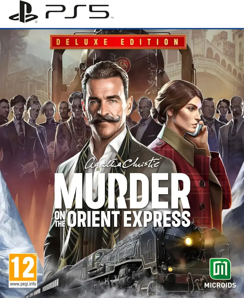 Agatha Christie: Murder on the Orient Express | PS5