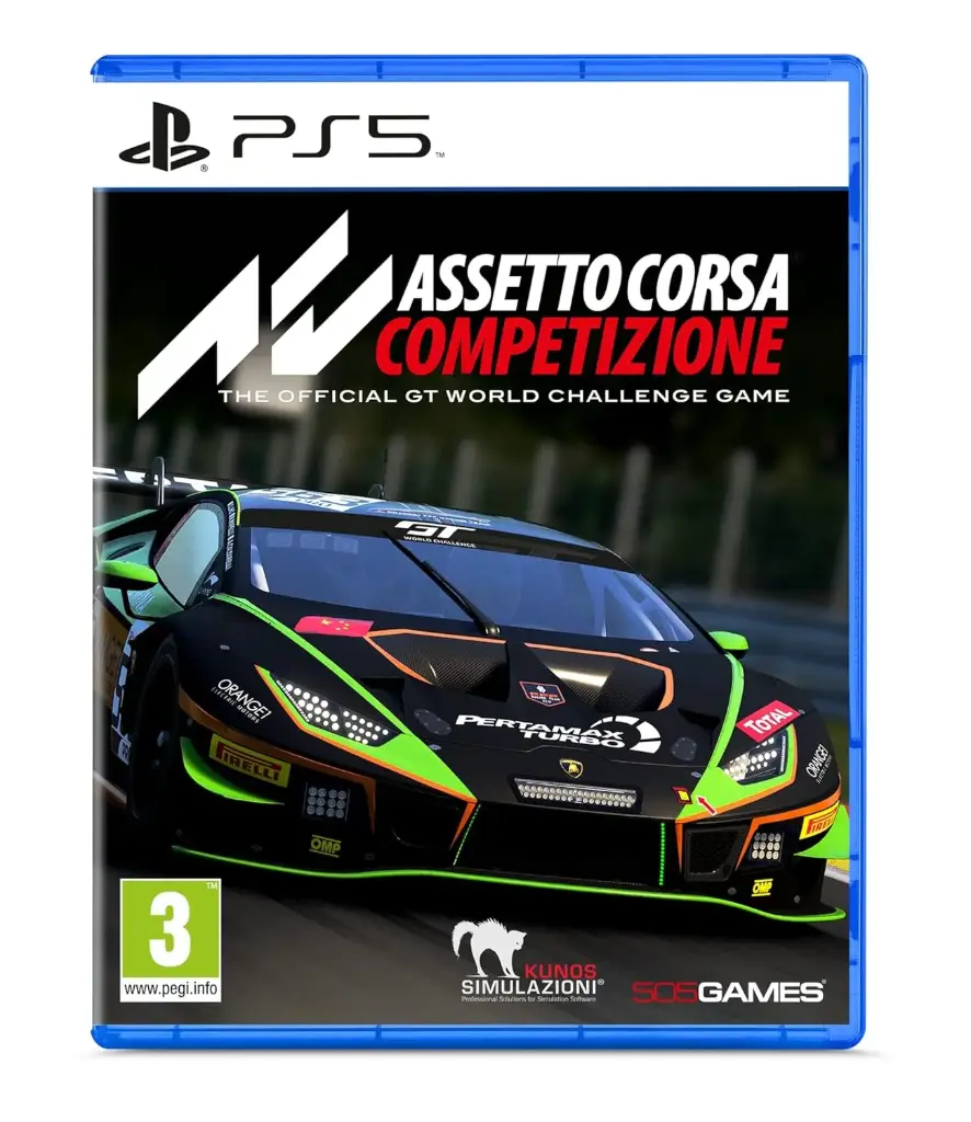 Assetto Corsa Competizione | PS5