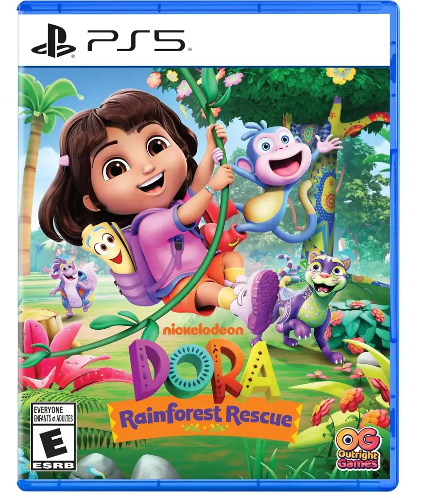Dora: Rainforest Rescue | PS5