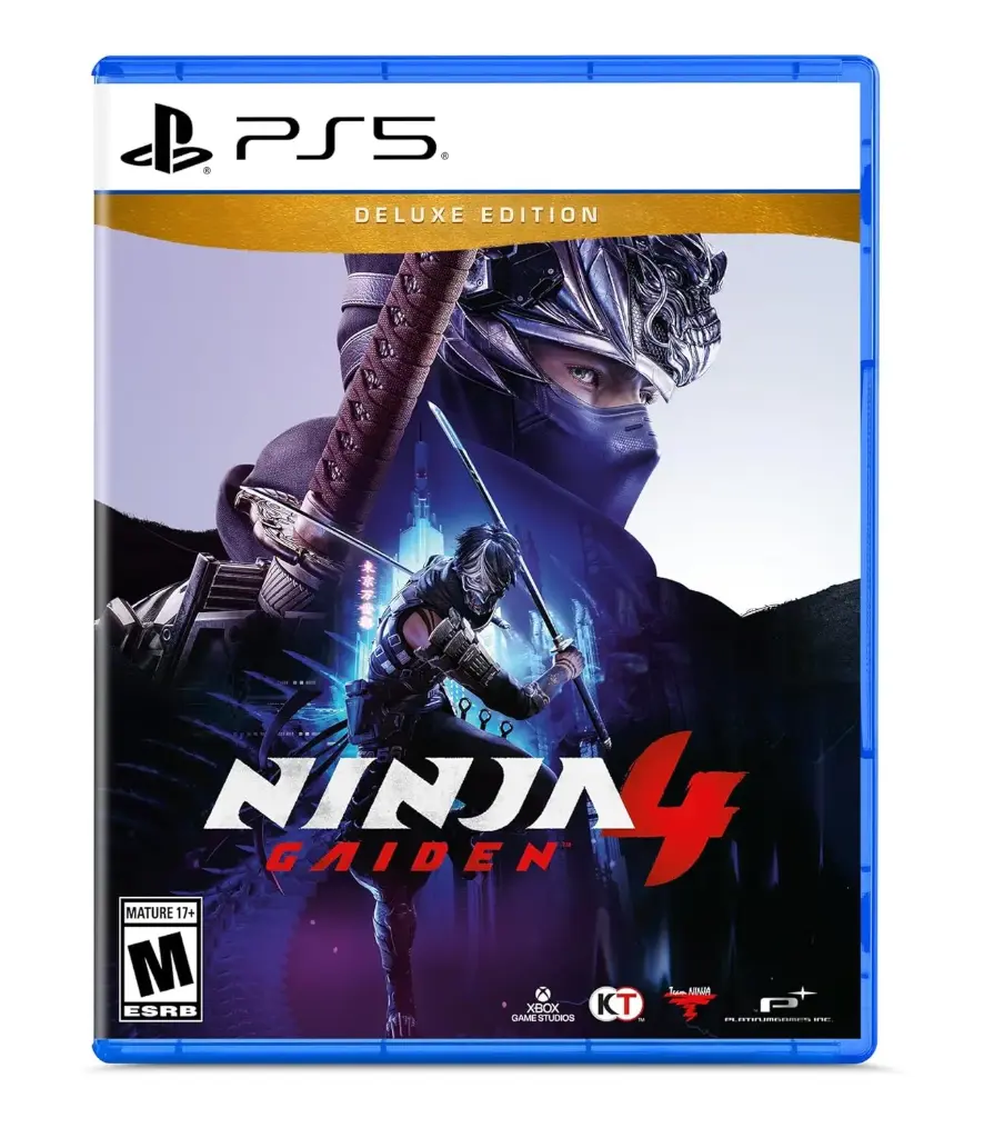 Ninja Gaiden 4 Deluxe Edition | PS5
