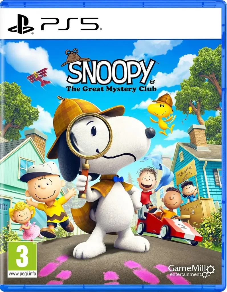 Snoopy & The Great Mystery Club | PS5