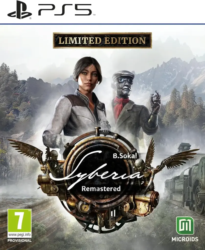 Syberia Remastered Limited Edition | PS5