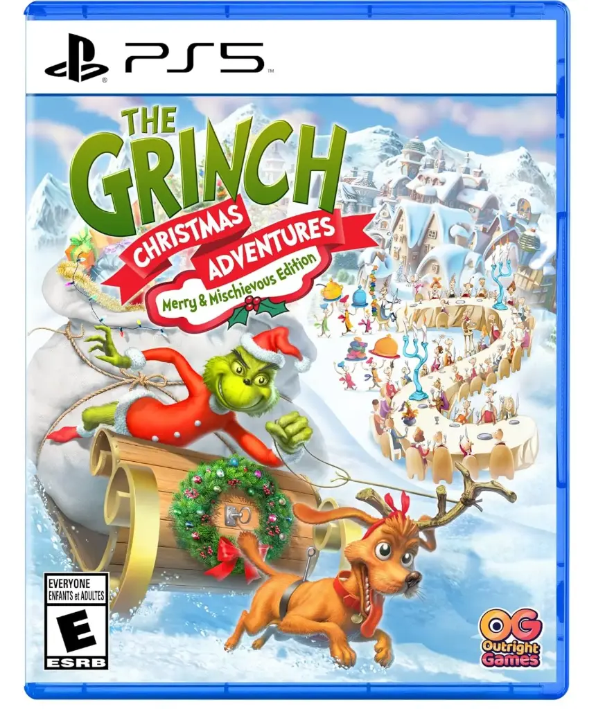 The Grinch Christmas Adventure - Merry & Mischievous Edition | PS5