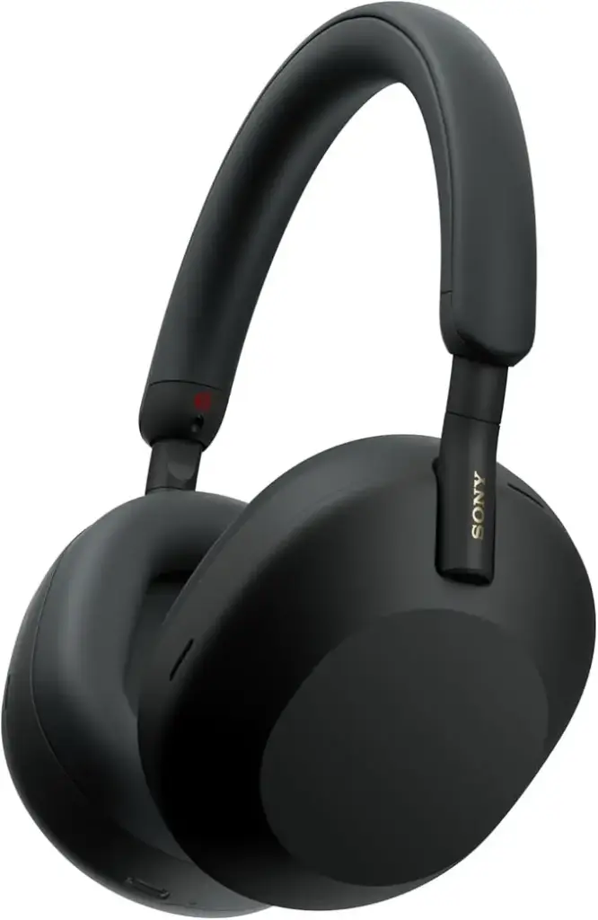 Sony WH-1000XM5SA Wireless/Bluetooth Noise-Canceling Headphones - Black