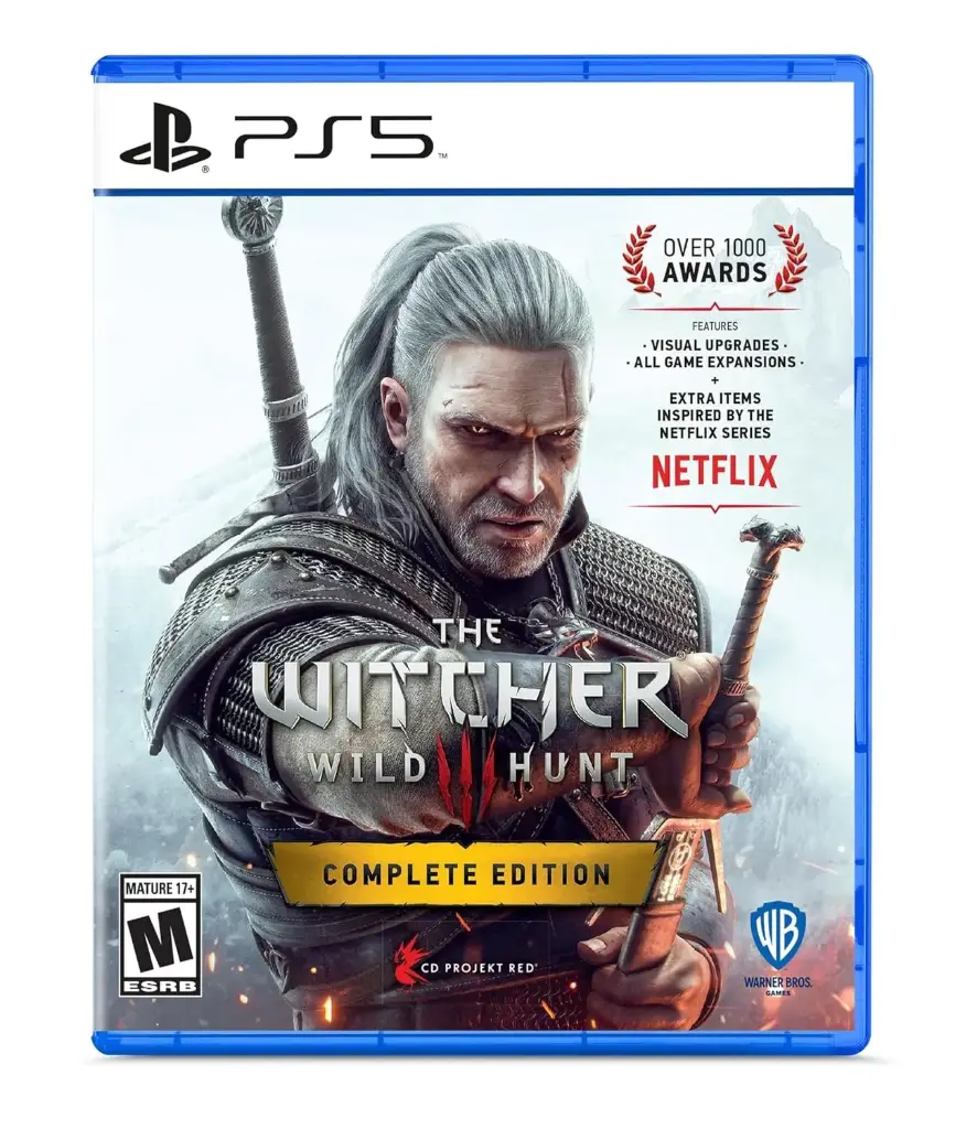 The Witcher 3: Wild Hunt Complete Edition | PS5