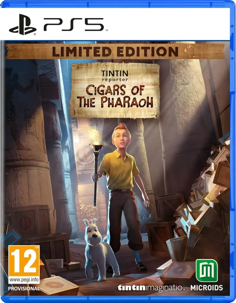 Tintin Reporter: Cigars of the Pharaoh Limited Edition | PS5