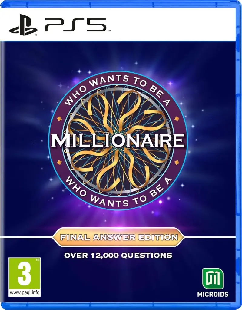Who Wants To Be A Millionaire? - Final Answer Edition | PS5