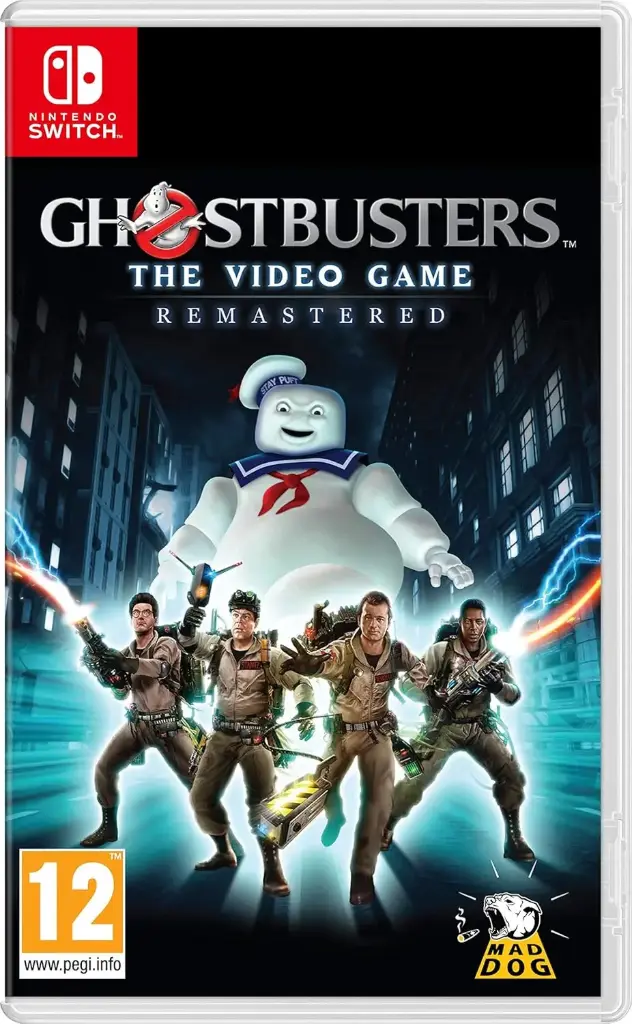 Ghostbusters The Video Game Remastered | Nintendo Switch