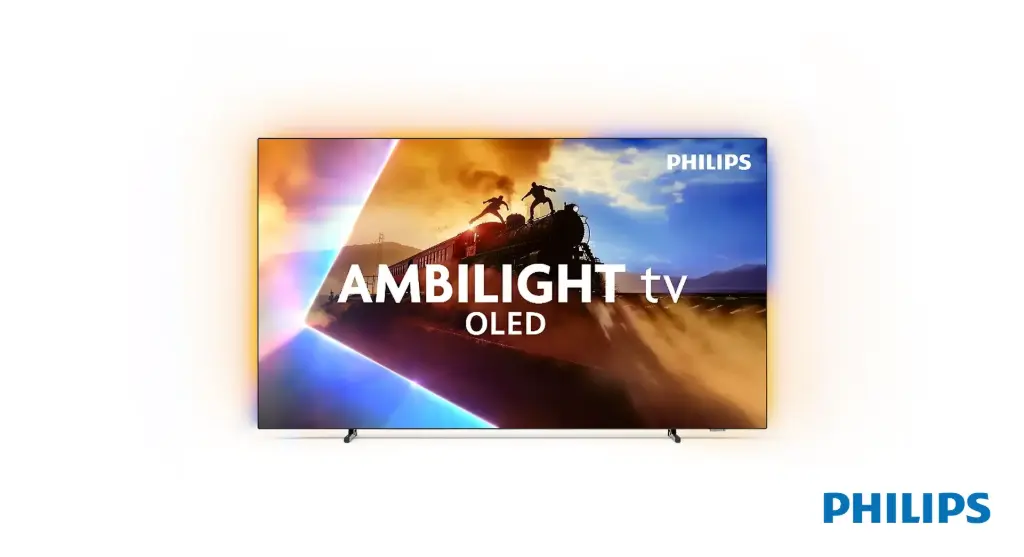 Philips 65″ OLED 4K Ambilight TV | 65OLED770 