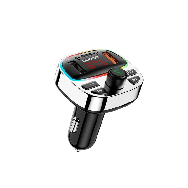 Dudao R2PRO+ PD25W Bluetooth 5.3 Transmitter Car Charger
