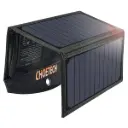 Choetech Solar Foldable Charger 19W 2x USB-A