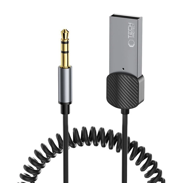 Tech-Protect UltraBoost | Audio Adapter Mini Jack 3.5mm/Bluetooth