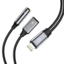 Tech-Protect UltraBoost | Lightning to Mini Jack 3.5mm - Lightning