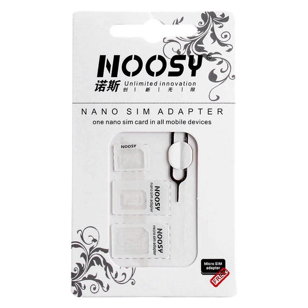 Noosy SIM Card Adapter Set