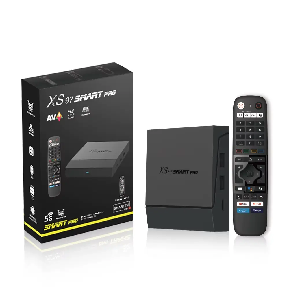 XS97 Smart Pro S905X4 | Android 11 4K TV Box 4GB+32GB