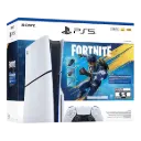 PlayStation 5 Slim Disc Edition Console + Fortnite Flowering Chaos Bundle