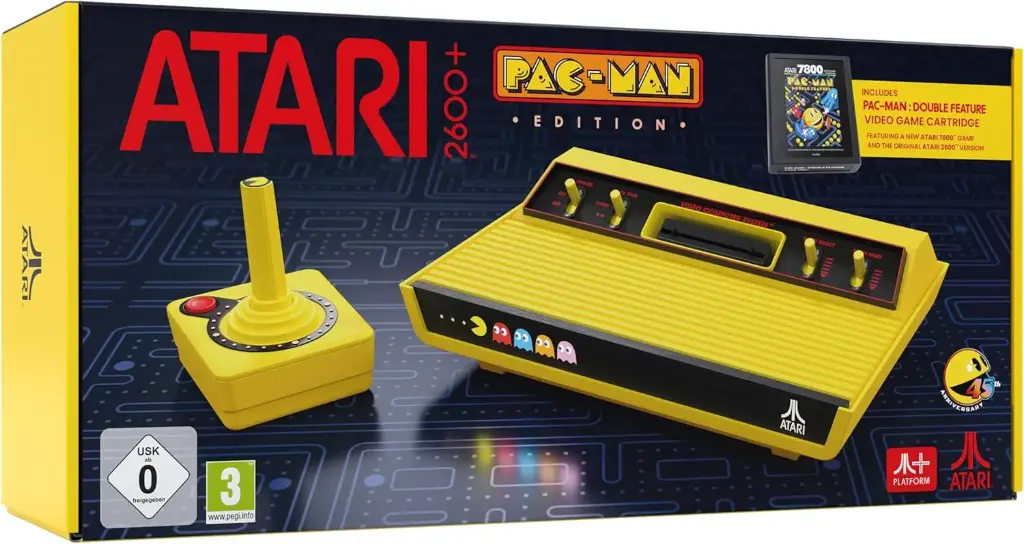Atari 2600+ Pac-Man Anniversary Edition