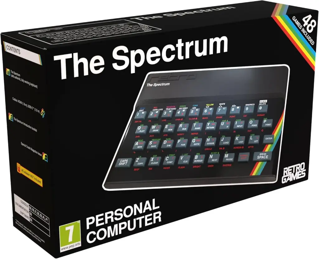 The Spectrum Console