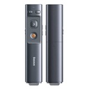 Multifunctional Presentation Remote | Baseus Orange Dot (Grey)