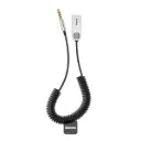 Baseus BA01 Bluetooth 5.0 Audio AUX Adapter – Black