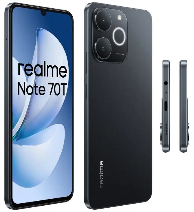 REALME Note 70T 4/256GB Obsidian Black