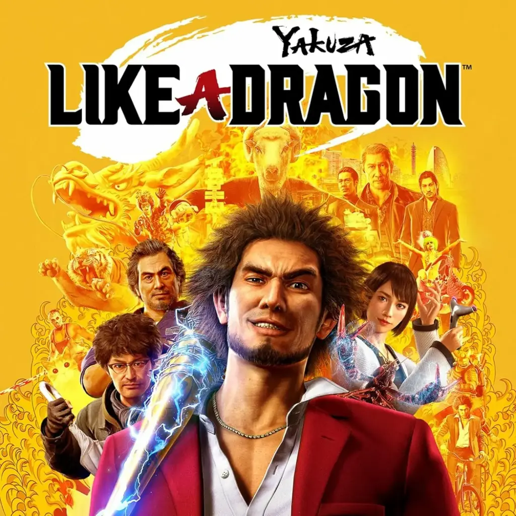 PS5 Yakuza: Like a Dragon