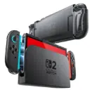 Supcase Crystal Case for Nintendo Switch 2 - Frost Black
