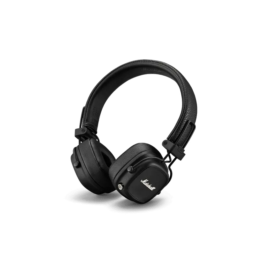 Marshall Major V Wireless On-Ear Headphones with Microphone - Black