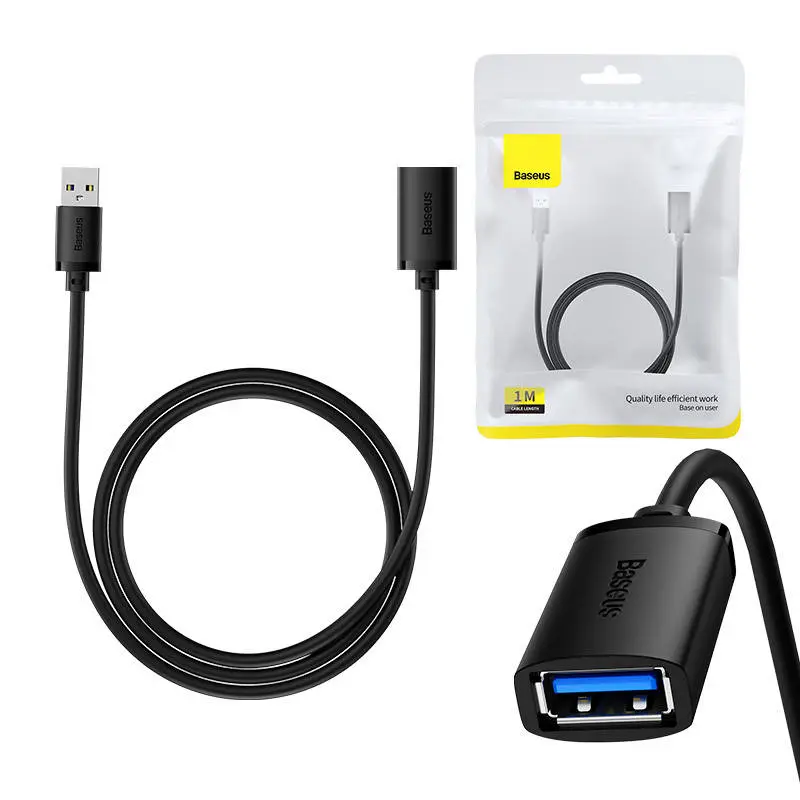 Baseus AirJoy USB 3.0 | USB Extension Cable 1m