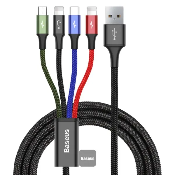 Baseus Fast 4-in-1 | USB Charging Cable 1.2m