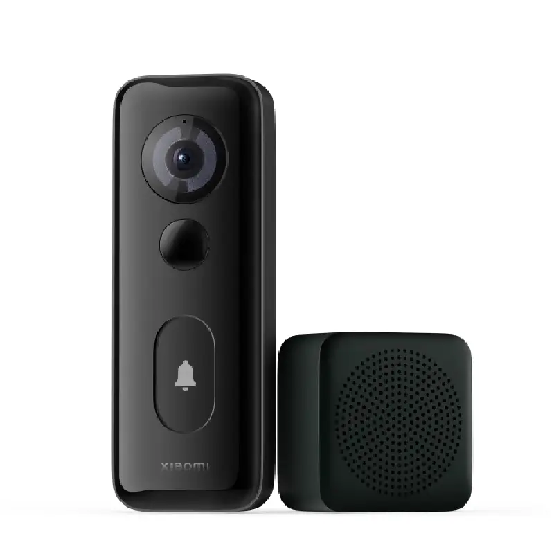 Xiaomi Wi-Fi Wireless Smart Doorbell 3S with Chime – 2K Ultra Clear Resolution