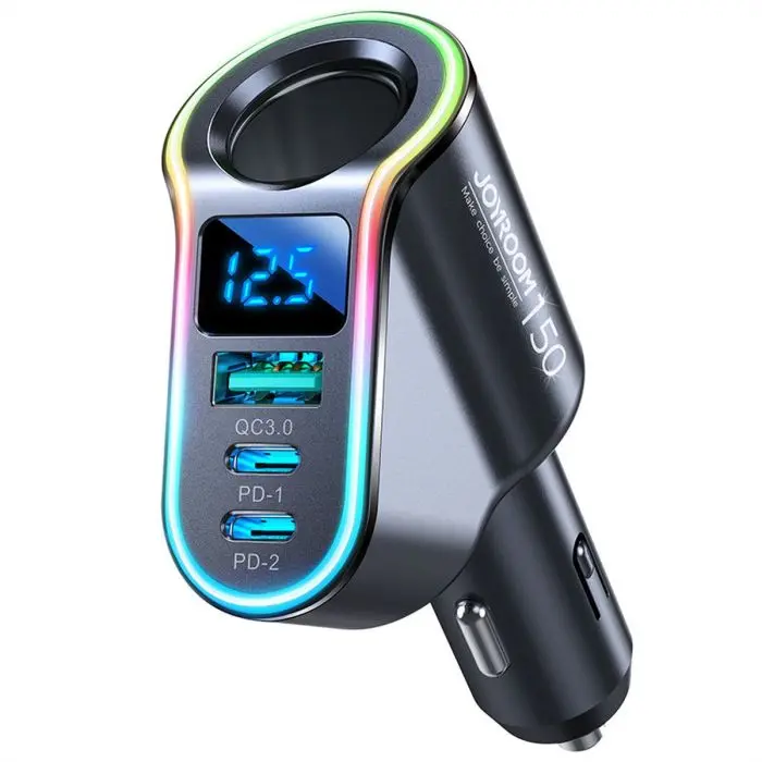 4-in-1 Car Charger | Joyroom PD 150W