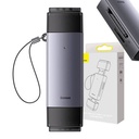 Baseus | SD/TF Memory Card Reader (Grey)