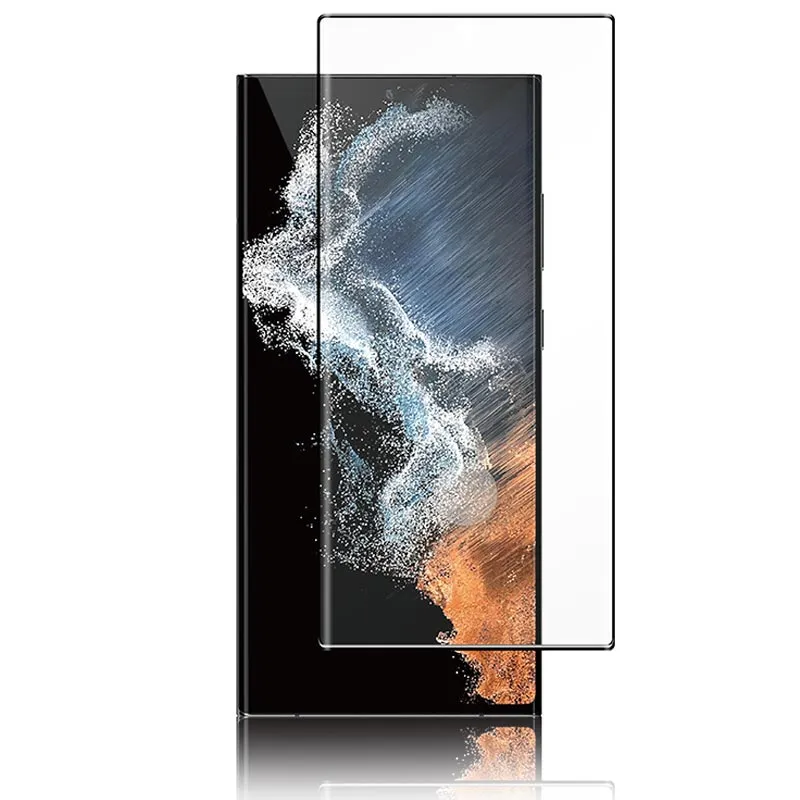 Curved Tempered Glass Screen Protector | Samsung Galaxy S23 Ultra 