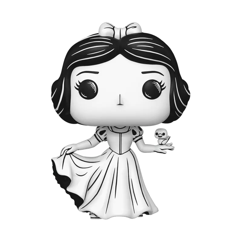 Pop! Snow White (Sketched Deco)