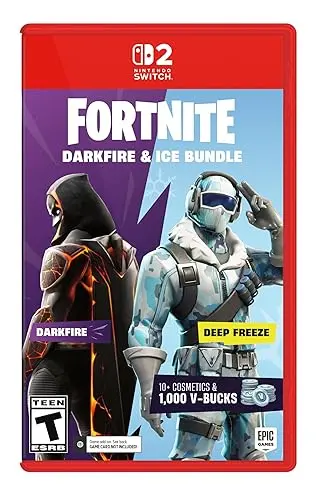 FORTNITE Darkfire & Ice Bundle - Nintendo Switch 2 (Code in Box)