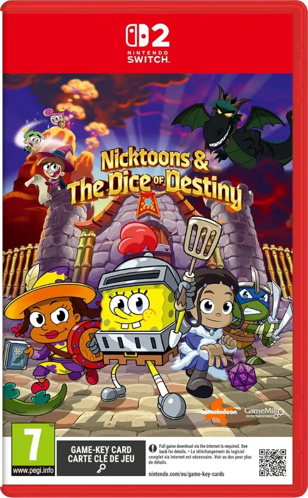 Nicktoons & The Dice of Destiny - Nintendo Switch 2