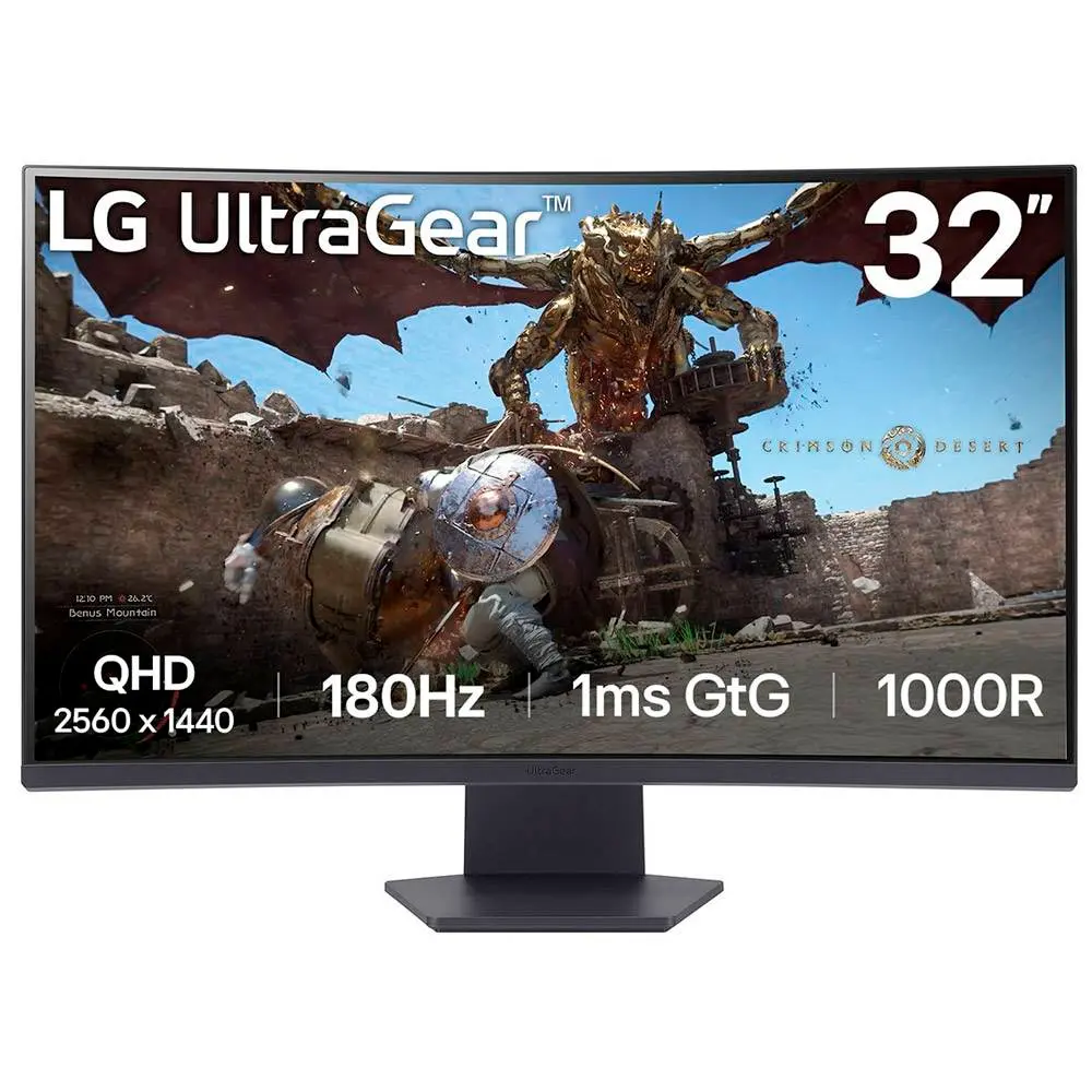 LG UltraGear 32" UltraGear QHD Gaming Monitor