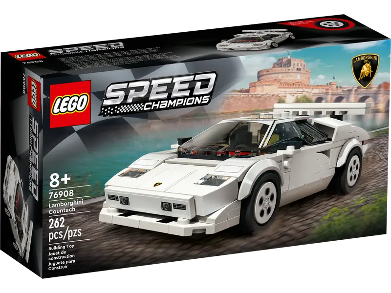 LEGO Lamborghini Countach | Speed Champions Building Set
