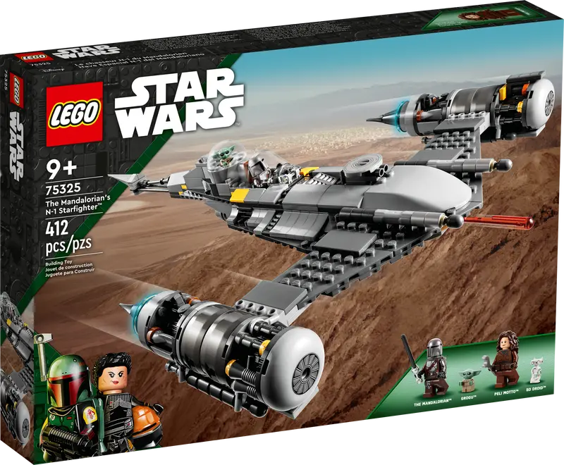 LEGO The Mandalorian’s N-1 Starfighter | Star Wars Building Set