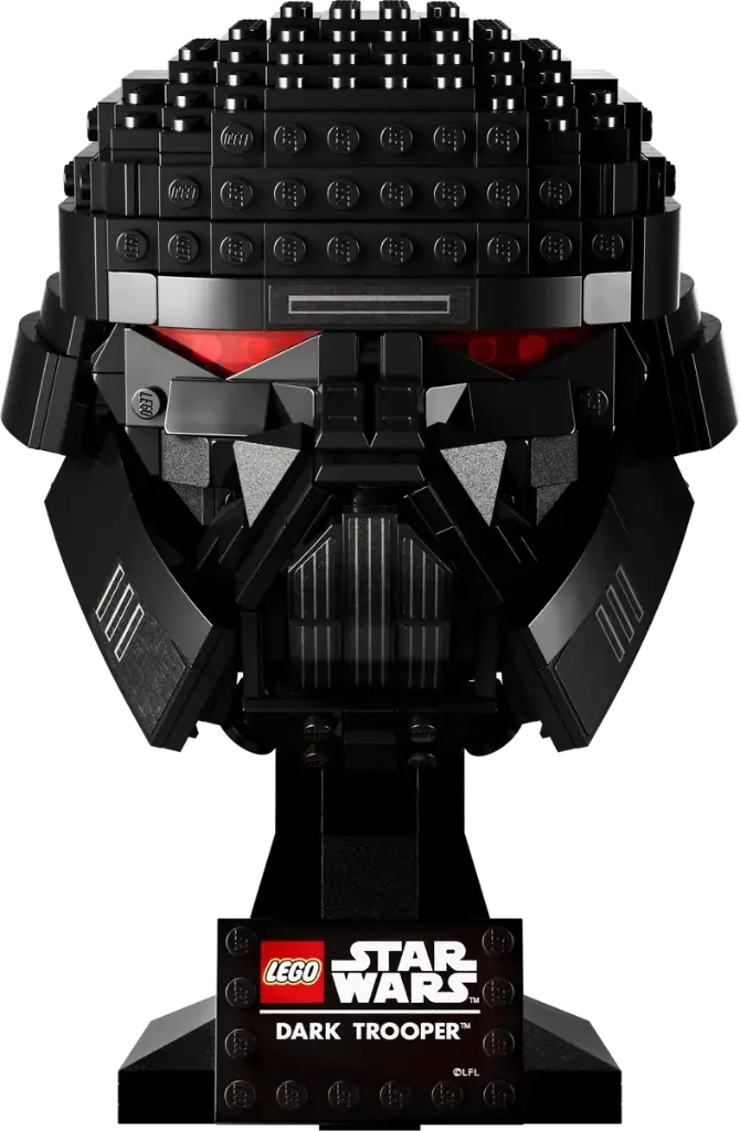 LEGO Star Wars 75343 | Dark Trooper Helmet Building Set
