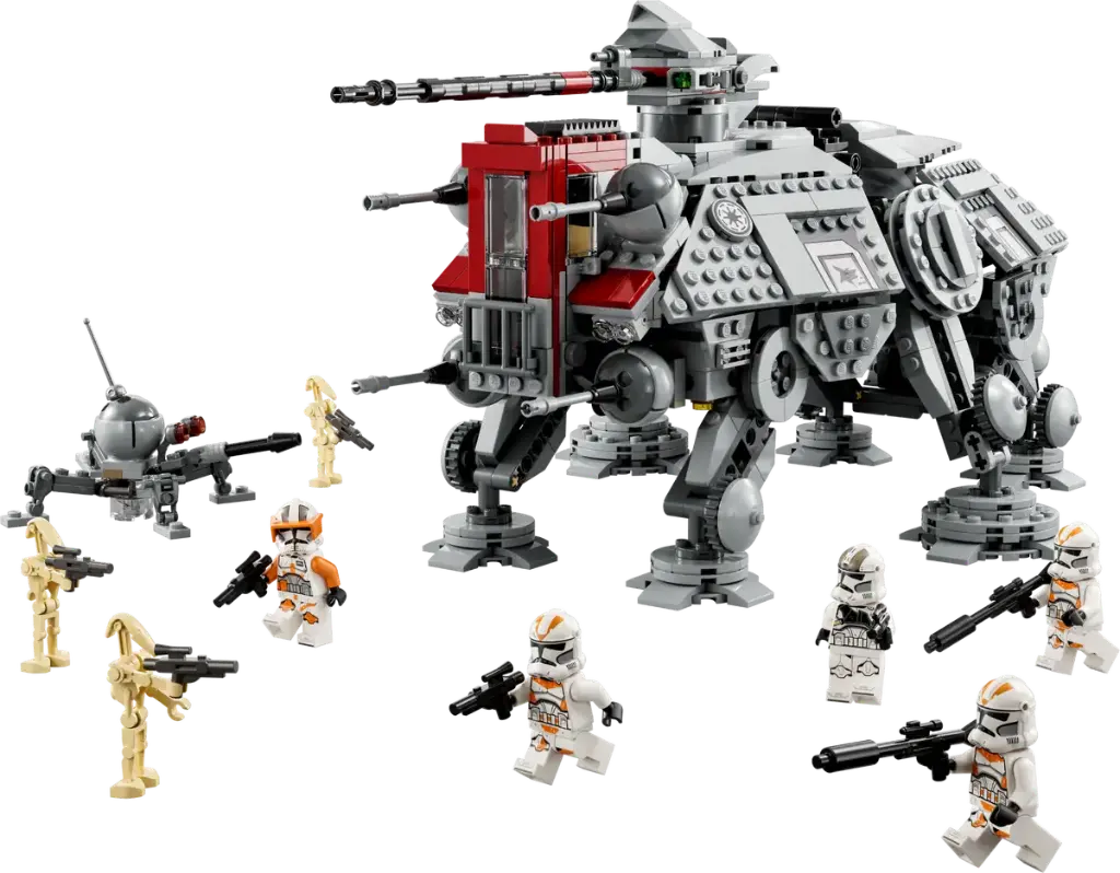 LEGO Star Wars | AT-TE Walker Building Set